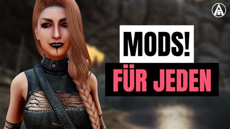 skyrim se mods installieren.
